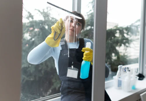 Nettoyage de vitres intérieures et extérieures à Souilhe
